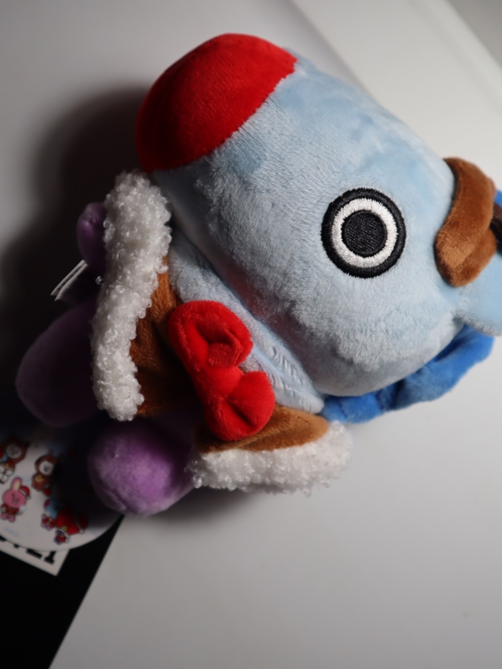 Bt21 Mang winter Xmas Christmas plush doll bts bangtan Hoseok hobi